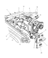 Jeep A/C Accumulator Diagram - 55115911AD