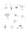 Jeep Cherokee Air Intake Coupling Diagram - 68297580AC