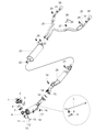 Jeep Catalytic Converter Gasket Diagram - 68350252AA