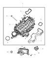 Ram Intake Manifold Diagram - 68170550AC