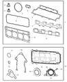 2008 Dodge Magnum Cylinder Head Gasket Diagram - 5037592AC
