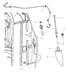2008 Dodge Ram 2500 Antenna Diagram - 4685574AF