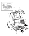 Jeep Blower Motor Resistor Diagram - 68379071AA