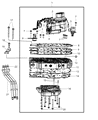 Chrysler Sebring Valve Body Diagram - 5078723AA