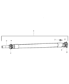 2004 Dodge Ram 3500 Drive Shaft Diagram - 52105657AF