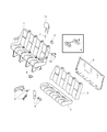 2008 Dodge Sprinter 2500 Seat Cushion Diagram - 1MY231A6AA
