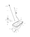 Jeep Compass Drain Plug Diagram - 68122817AA
