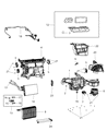 Ram Blower Motor Resistor Diagram - 68110616AA