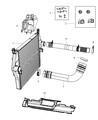 Ram Intercooler Diagram - 68069554AA