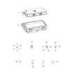 Ram Relay Block Diagram - 68192083AC