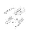 2010 Dodge Viper Ignition Coil Diagram - 5037127AB