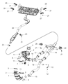 Chrysler 200 Muffler Diagram - 68109932AC