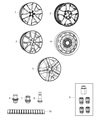 Dodge Journey Spare Wheel Diagram - 1CY86SZ0AB