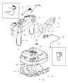 2013 Ram 5500 Fuel Tank Diagram - 5032219AB