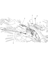 Jeep Grand Cherokee Shift Indicator Diagram - 68004143AD