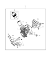 Jeep Renegade Coolant Filter Diagram - 68094002AA