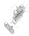 2002 Dodge Ram 3500 Cylinder Head Diagram - R5080433AB