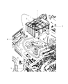 Jeep Grand Cherokee Coolant Reservoir Diagram - 55116873AD