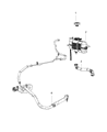 Jeep Cherokee Coolant Reservoir Diagram - 68288281AB