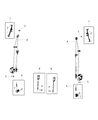 2022 Jeep Cherokee Seat Belt Diagram - 6DR29HL1AC