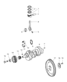 Jeep Piston Diagram - 5179424AA