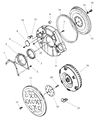 Dodge Ram 2500 Torque Converter Diagram - 52118868