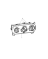 Jeep Compass A/C Switch Diagram - 55111133AA