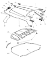 2016 Jeep Grand Cherokee Hood Diagram - 68040264AF
