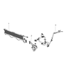 2018 Chrysler Pacifica Oil Cooler Diagram - 68217322AA