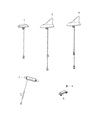 Ram Antenna Diagram - 68276409AA