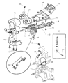 Chrysler Voyager Clock Spring Diagram - 4685712AC