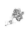Ram Thermostat Diagram - 68174083AA