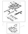 Dodge Journey Floor Pan Diagram - 5067837AO