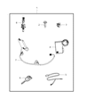 Dodge Nitro Transmitter Diagram - 68026372AA