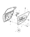 Chrysler Concorde Ashtray Diagram - JU27JX8