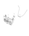 Ram Blower Control Switches Diagram - 68270225AA