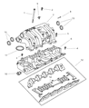 Dodge Ram 1500 Intake Manifold Gasket Diagram - 4741732AC