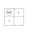 2007 Jeep Compass Wheel Cover Diagram - YX93S4AAA