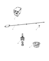 2008 Jeep Liberty Transmitter Diagram - 68025094AE