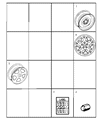 1997 Jeep Grand Cherokee Spare Wheel Diagram - 4886090AA