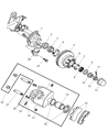 Dodge Ram 2500 Brake Caliper Piston Diagram - 4746370