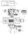 Jeep Blower Motor Resistor Diagram - 68079480AA