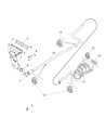 2018 Jeep Renegade Exhaust Manifold Gasket Diagram - 68246551AA