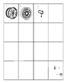Dodge Dakota Spare Wheel Diagram - 1EN68DX8AB