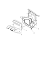 2005 Dodge Ram 2500 Engine Control Module Diagram - R6028930AB
