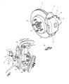 Dodge Intrepid Wheel Hub Diagram - 4593003AB