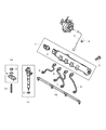 Jeep Cherokee Fuel Rail Diagram - 68321277AA
