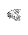 Jeep Transfer Case Diagram - R2105886AE