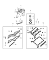 Ram Dipstick Tube Diagram - 68490218AA