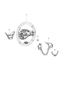 Jeep Steering Wheel Diagram - 5QV35LU5AE